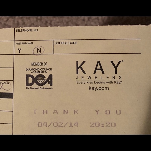 • Diamond Infinity Necklace • - Picture 6 of 6